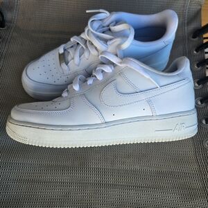 Nike Youth White Sneakers